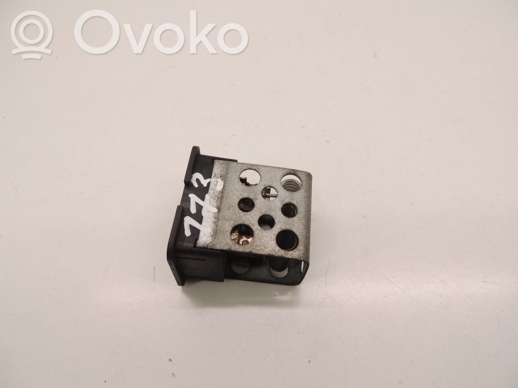 Opel Zafira A Resistencia motor/ventilador de la calefacción 