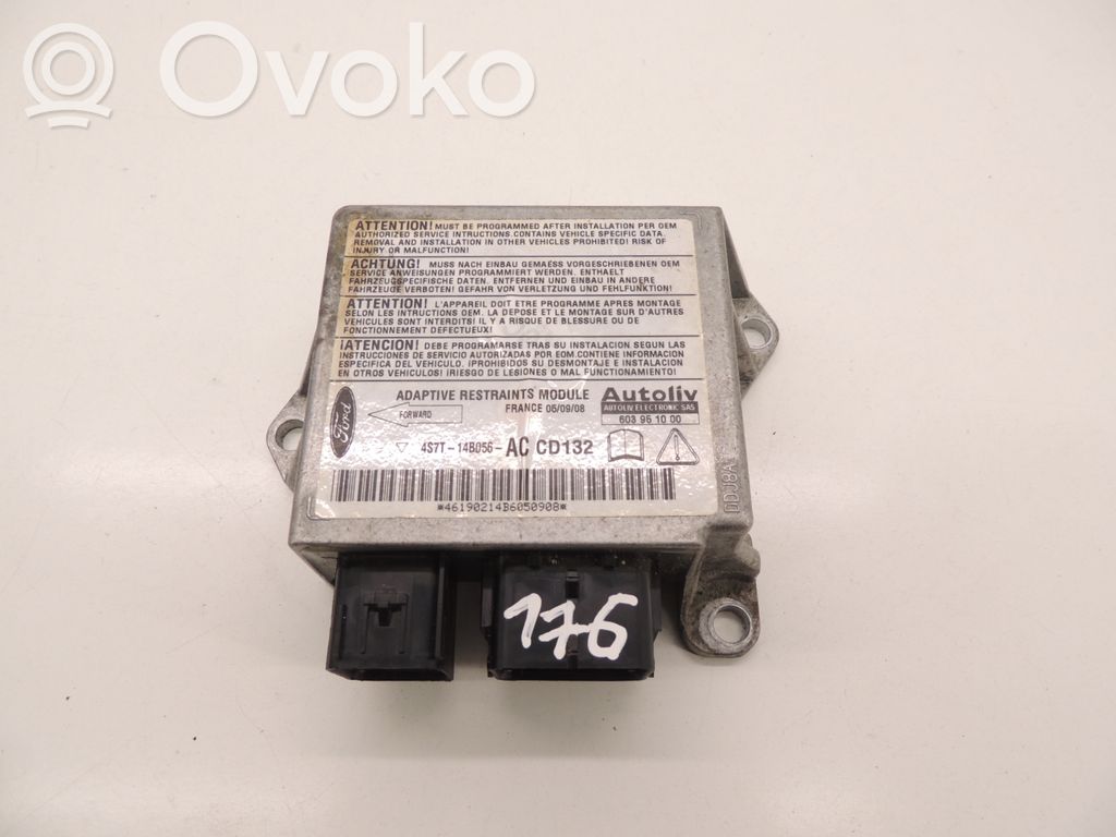 Ford Mondeo Mk III Unidad de control/módulo del Airbag 