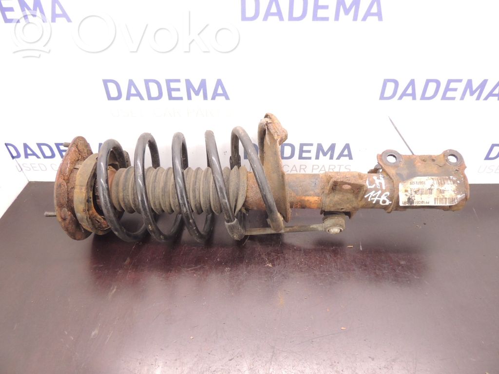 Front shock absorber with coil spring   D178
