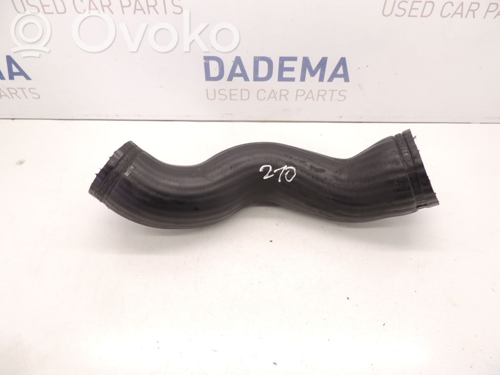 Volvo S60 Tube d'admission de tuyau de refroidisseur intermédiaire 
