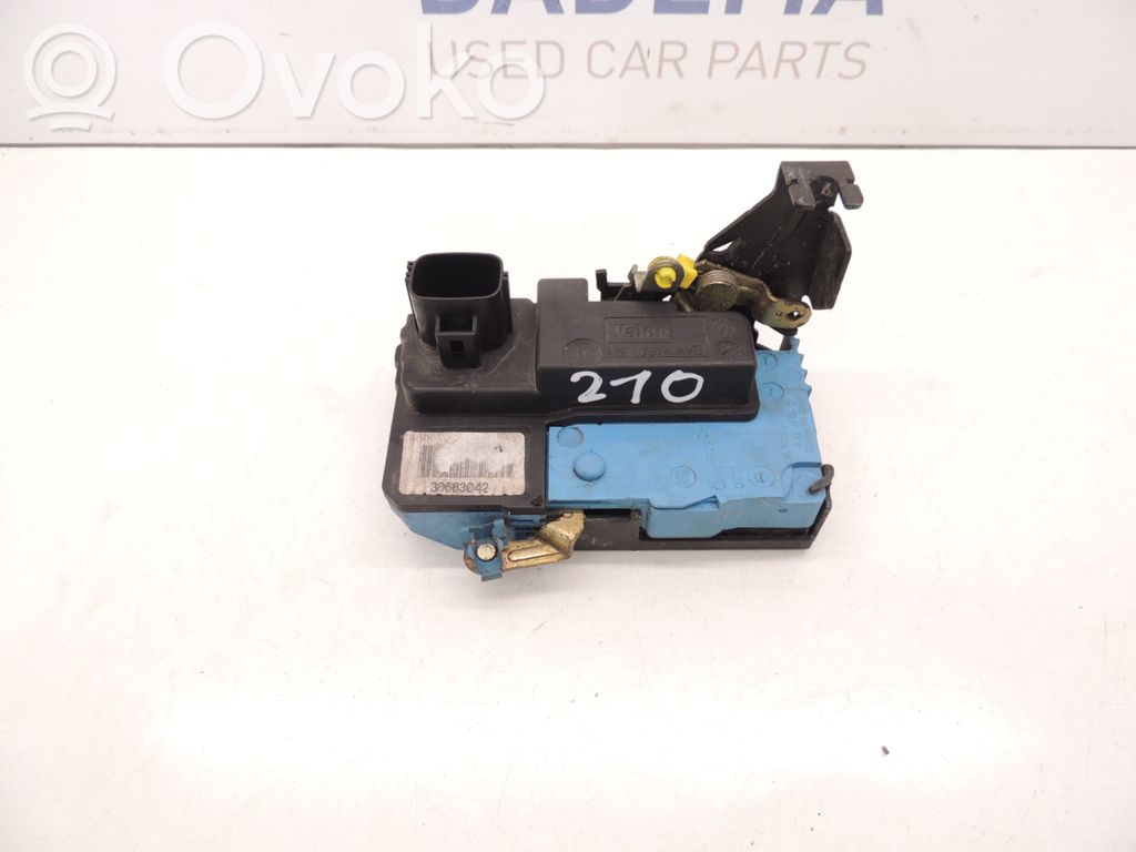 Volvo S60 Serrure de porte avant 