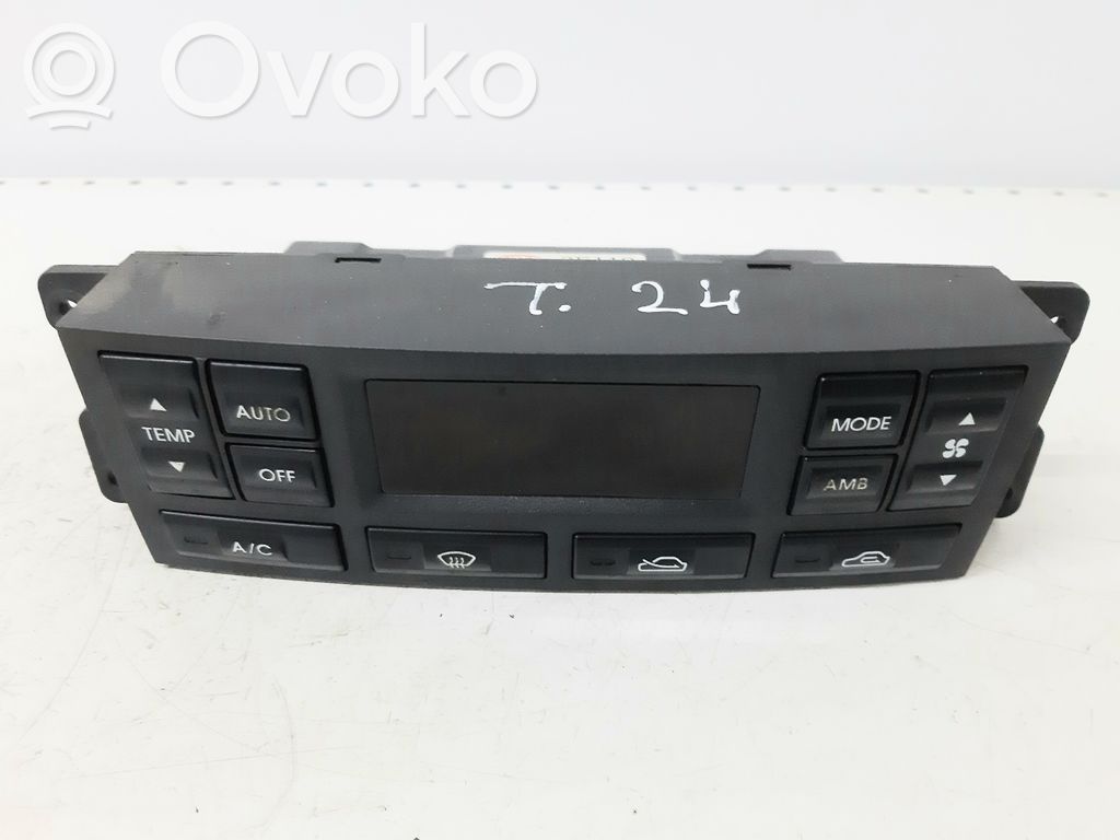 KIA Sorento Climate control unit 