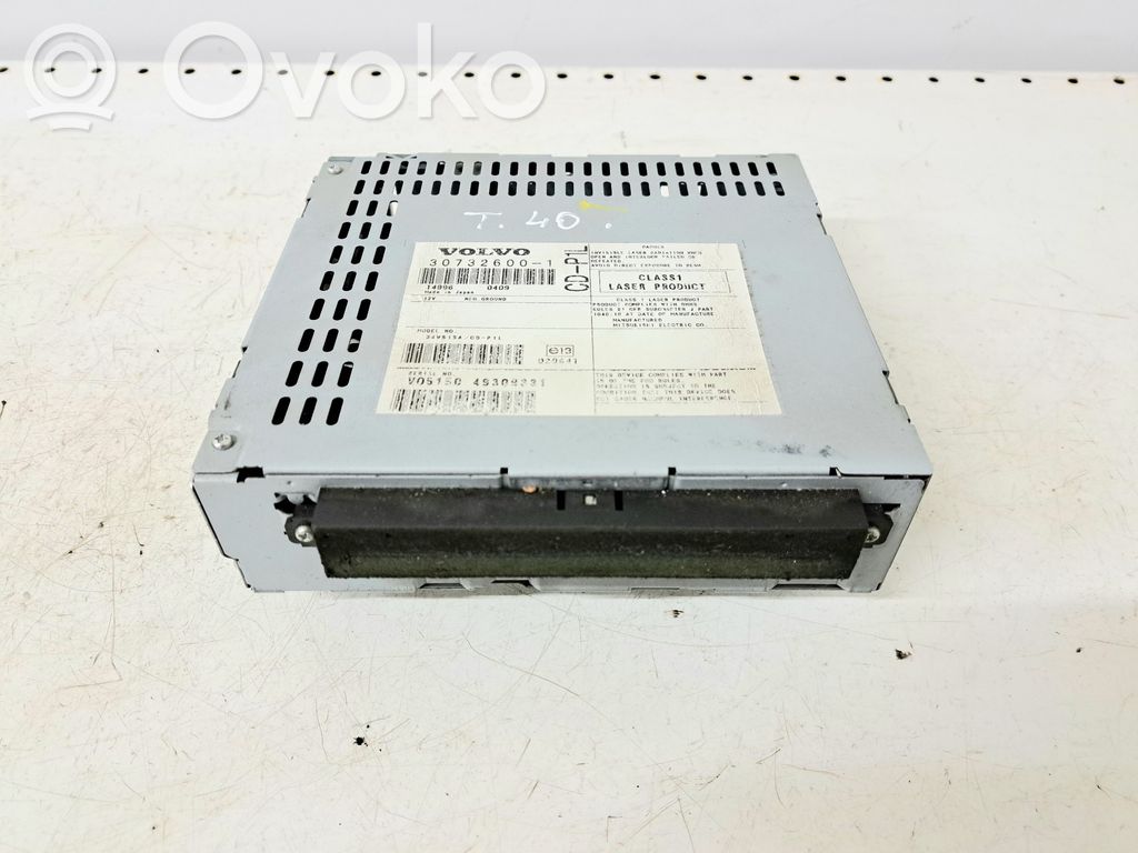 Volvo V50 Radio/CD/DVD/GPS head unit 