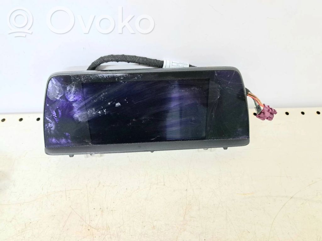 BMW 3 F30 F35 F31 Monitor / wyświetlacz / ekran 