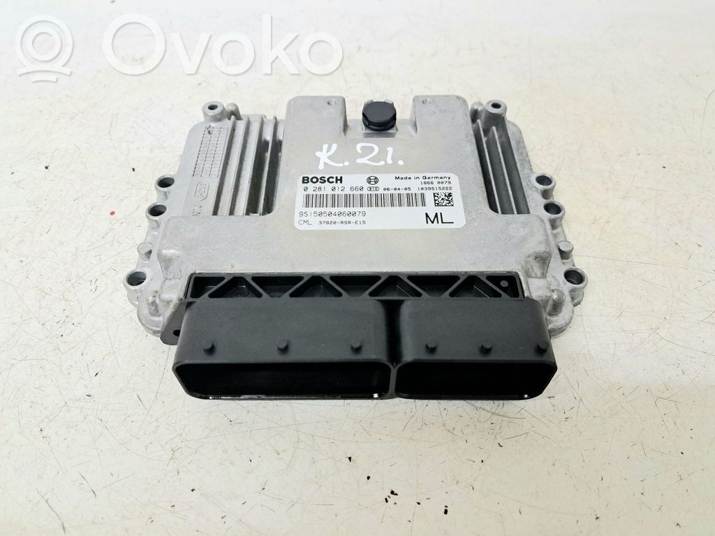 Honda Civic Engine control unit/module 