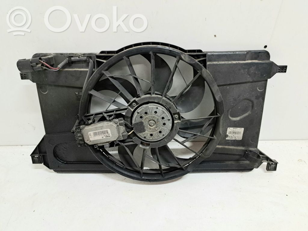 Volvo V50 Elektrolüfter 