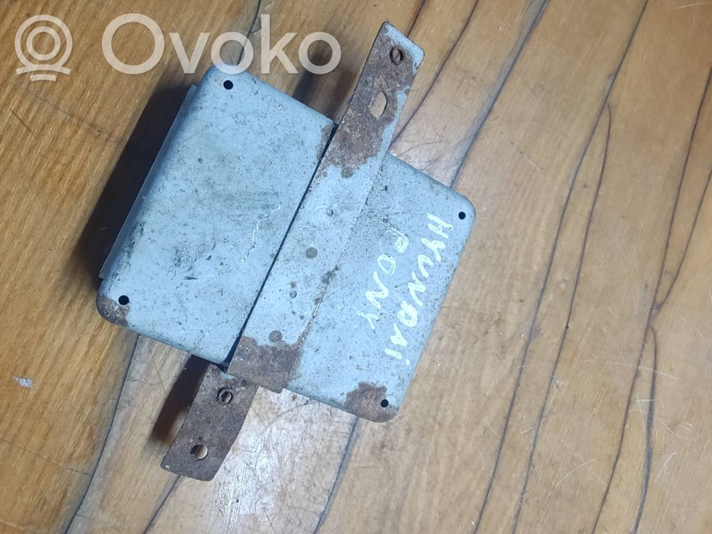 Hyundai Pony Other control units/modules 