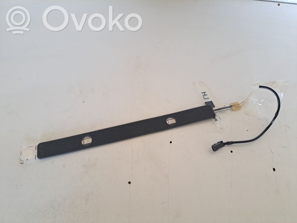 Chevrolet Corvette C7 Cita veida sensors 
