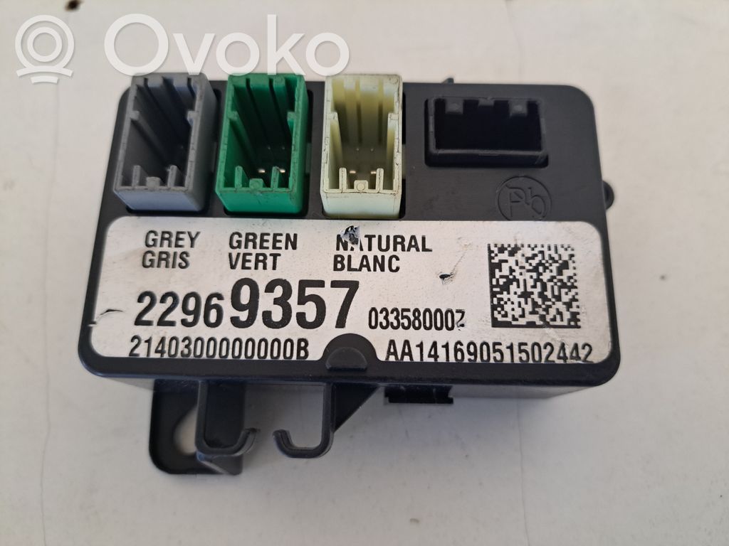Chevrolet Corvette C7 Power steering control unit/module 