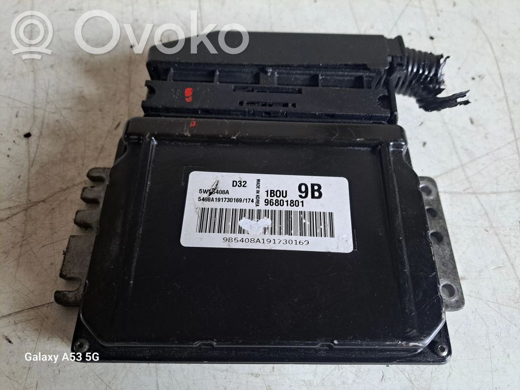 Chevrolet Matiz Engine control unit/module 