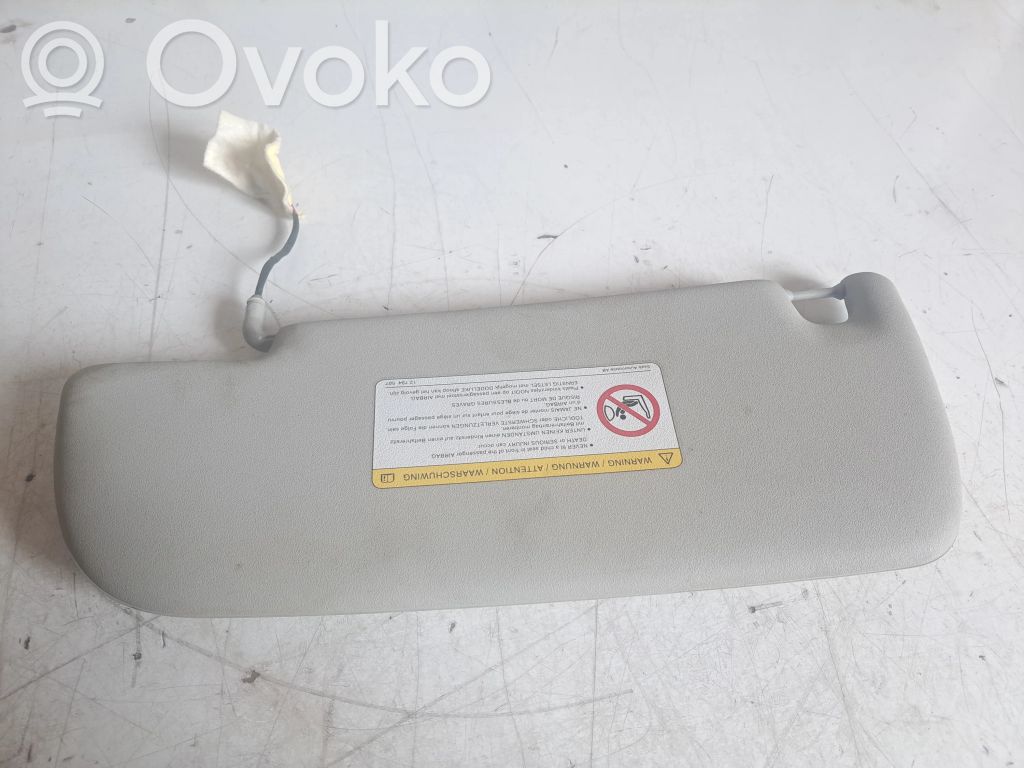 Saab 9-3 Ver2 Sun visor 