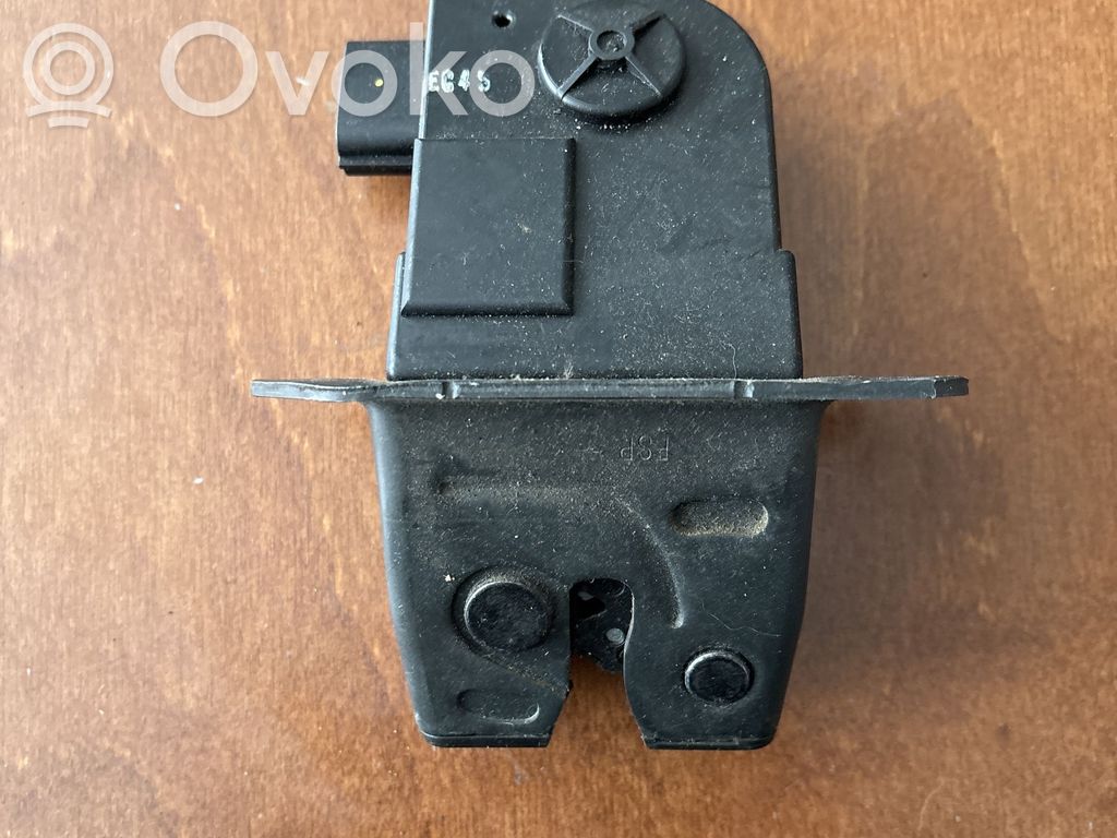 Tailgate/trunk/boot lock/catch/latch