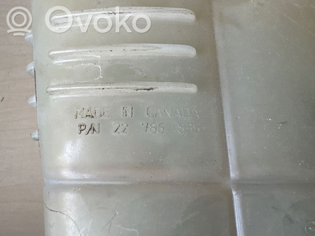 Chevrolet Corvette Vas expansiune/rezervor lichid de răcire 