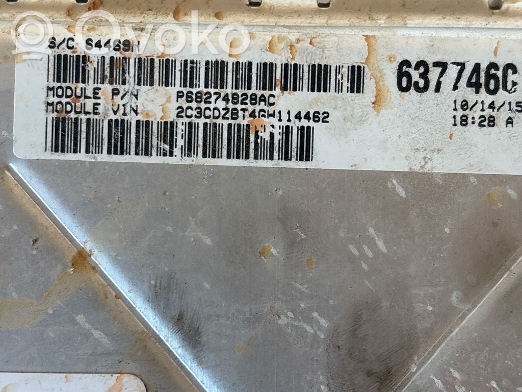 Dodge Challenger Engine control unit/module 