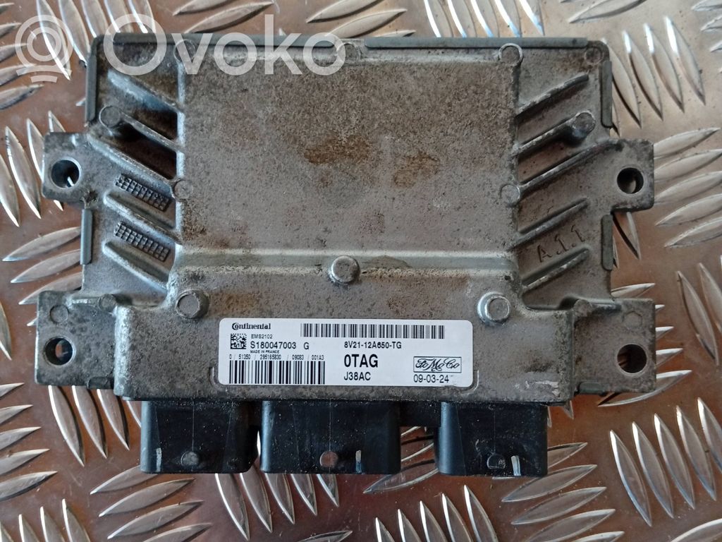 Ford Fiesta Engine control unit/module 