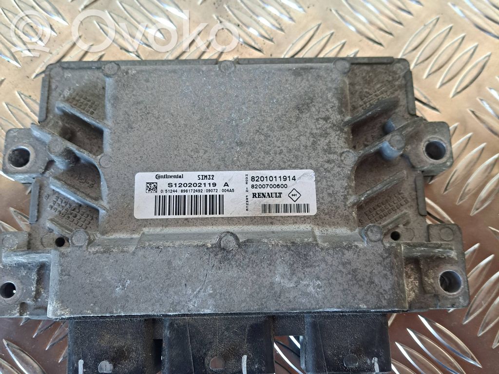 Engine control unit/module   S120202119,8201011914