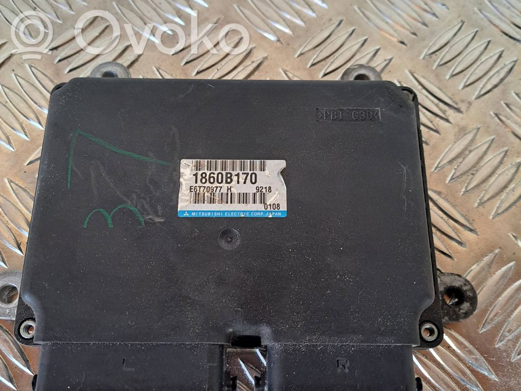 Mitsubishi Lancer VIII Engine control unit/module 