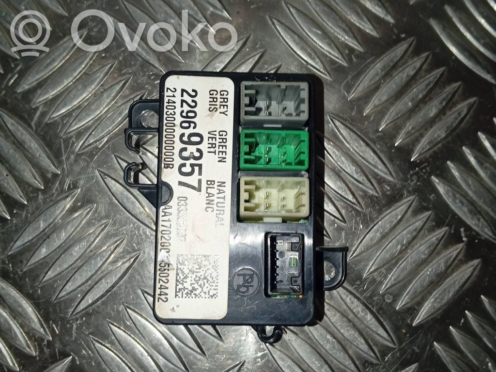 Steering rack control module   22969357,033580007