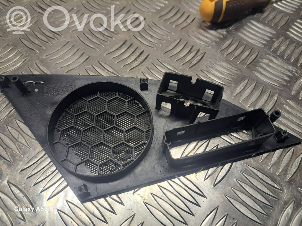 Chevrolet Corvette Front door speaker cover trim 