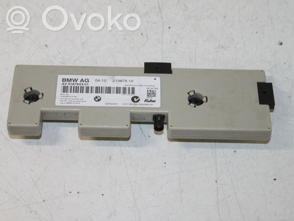 BMW 3 E90 E91 Antenos stiprintuvas 
