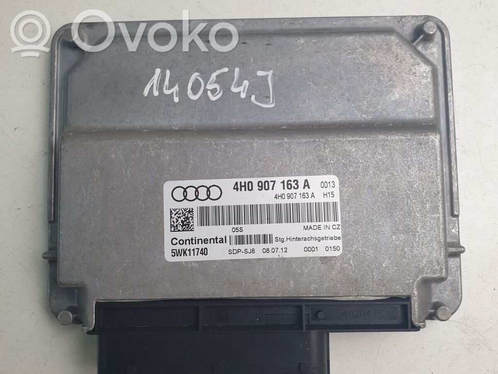 Audi A6 S6 C6 4F Gearbox control unit/module 