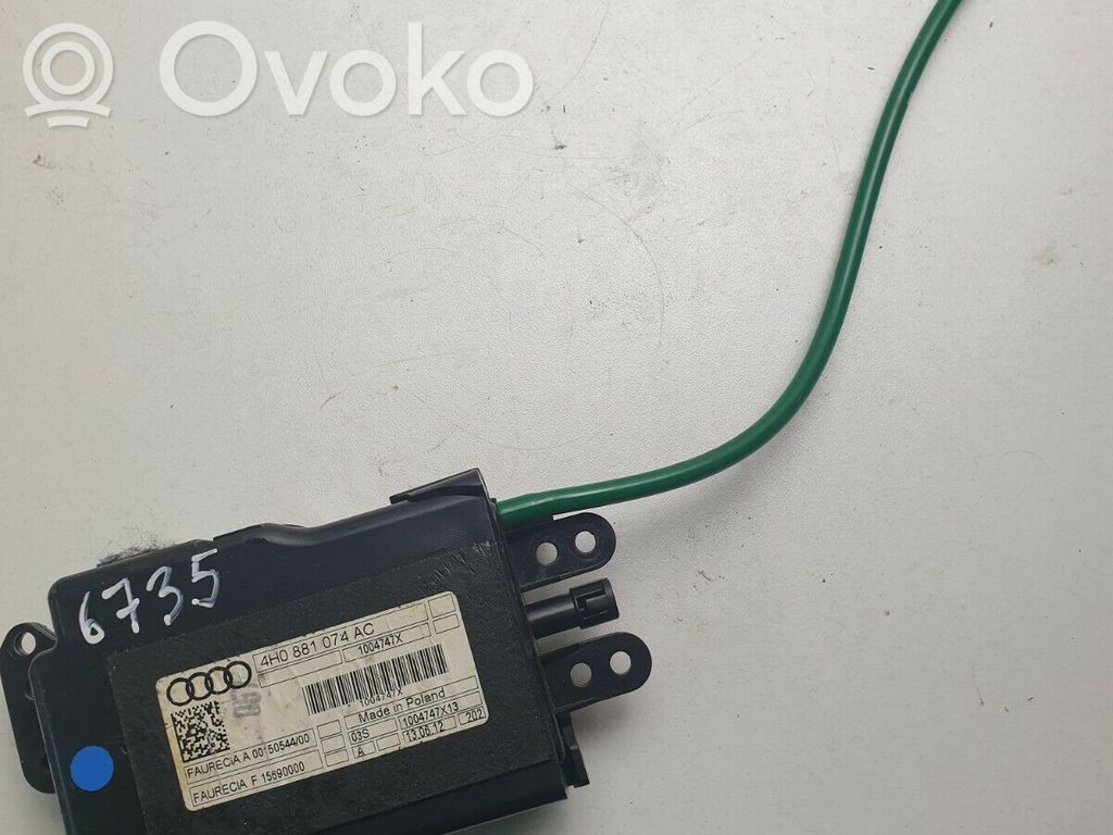 Audi A8 S8 D4 4H Module de commande de siège 