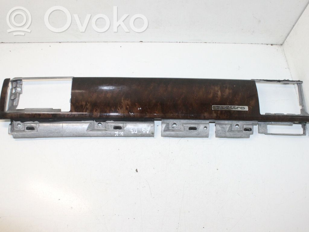 Audi A8 S8 D3 4E Panelės apdailos skydas (centrinis) 