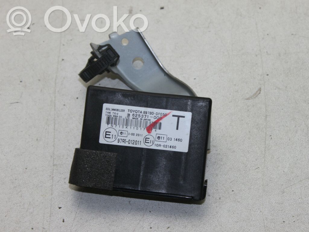 Toyota Verso Immobilizer control unit/module 