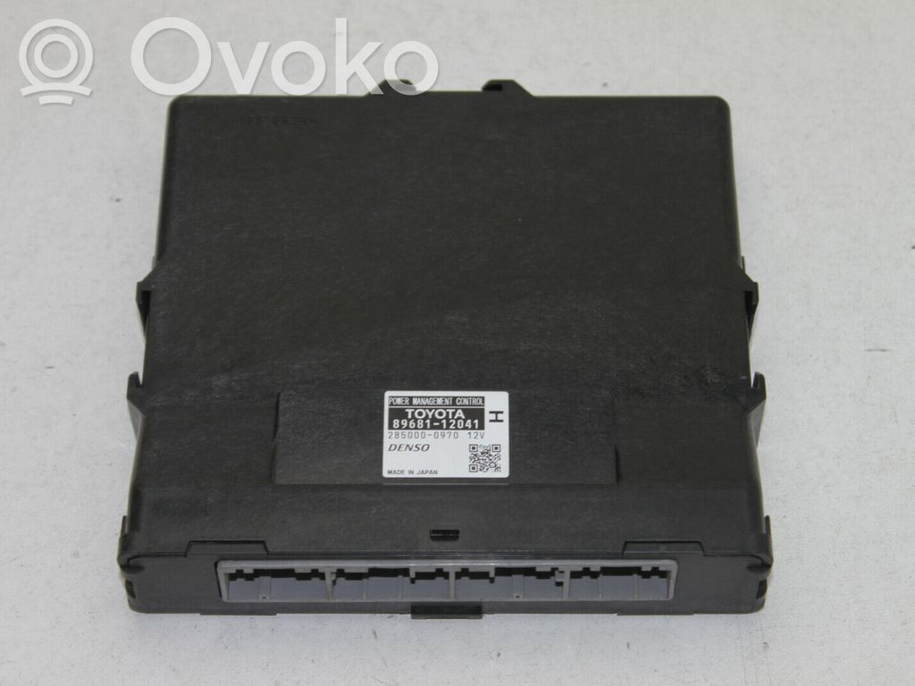 Toyota Auris 150 Other control units/modules 