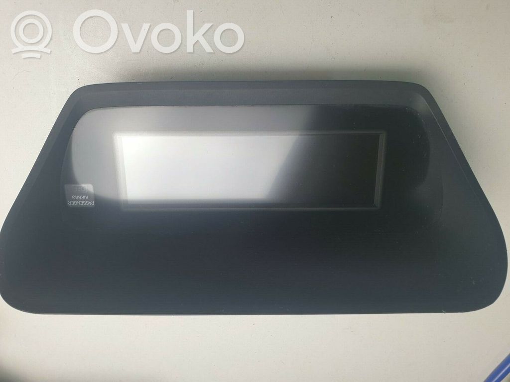 Acura TSX II Screen/display/small screen 