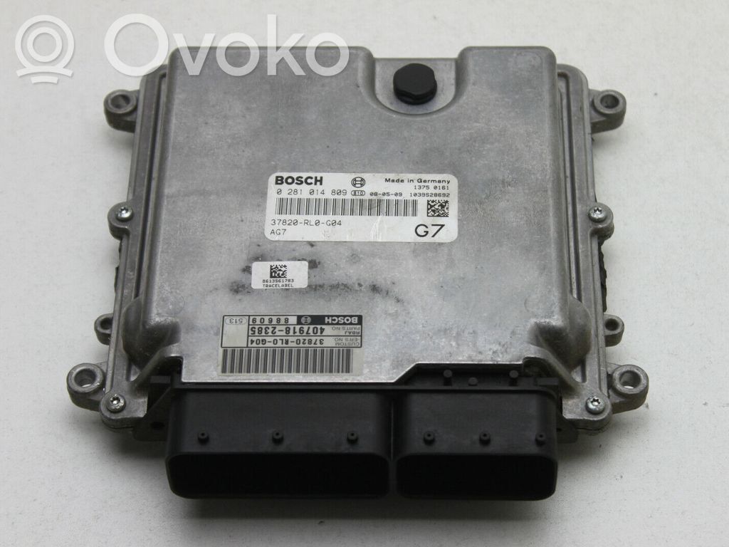 Honda Accord Engine control unit/module 