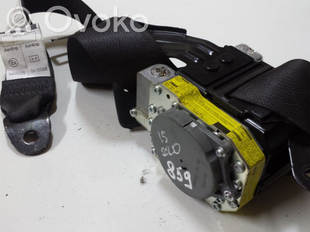 Lexus IS 220D-250-350 Pas bezpieczeństwa fotela tylnego 