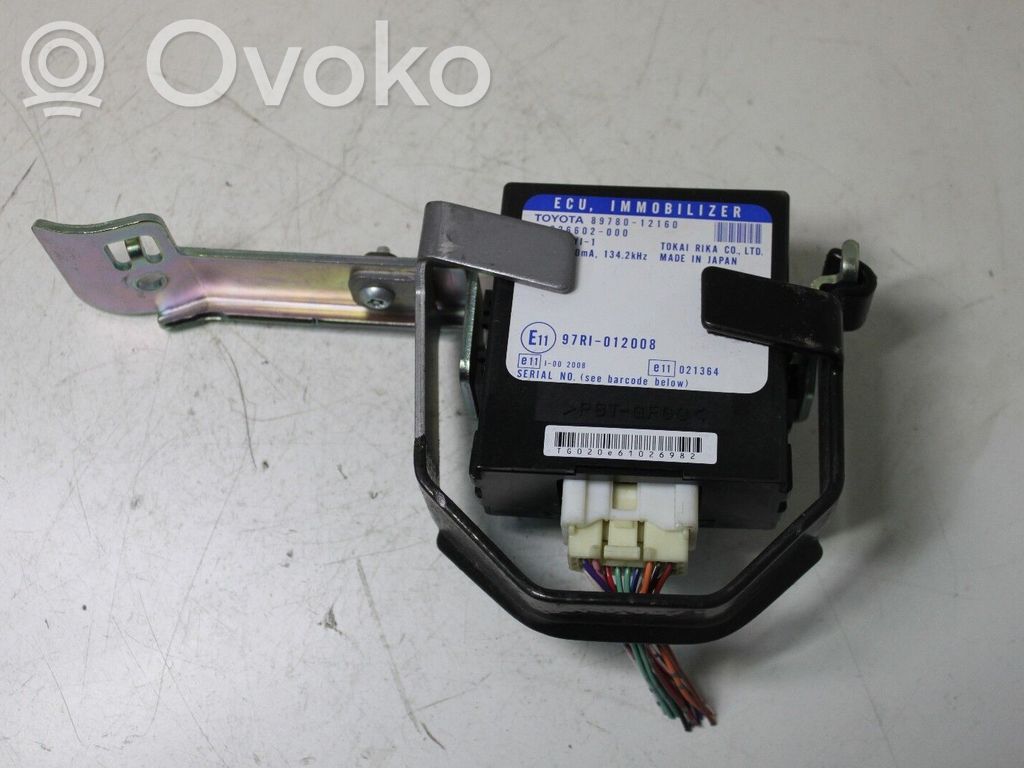 Toyota Corolla Verso E121 Immobilizer control unit/module 