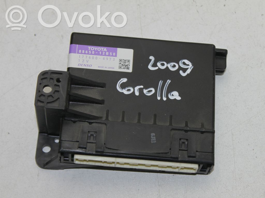Toyota Corolla E140 E150 Air conditioning/heating control unit 