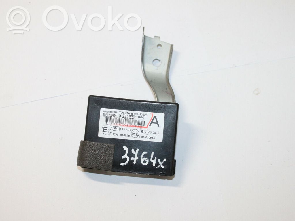 Toyota Corolla E140 E150 Immobilizer control unit/module 