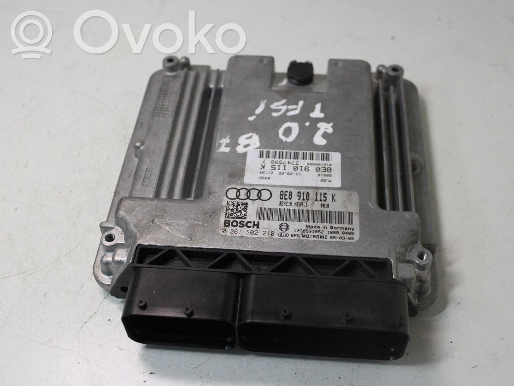 Audi A4 S4 B7 8E 8H Engine control unit/module 