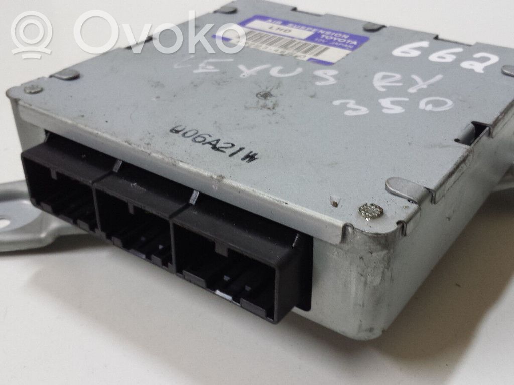 Lexus RX 330 - 350 - 400H Module de commande suspension pneumatique arrière 