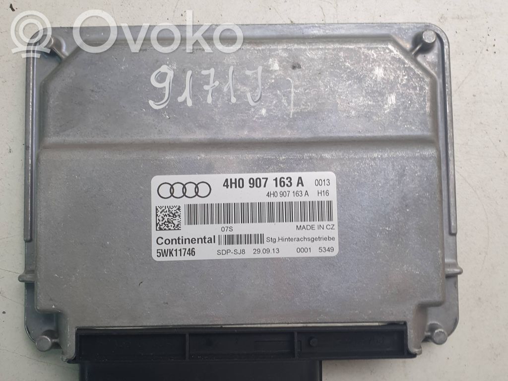 Audi A6 S6 C7 4G Gearbox control unit/module 