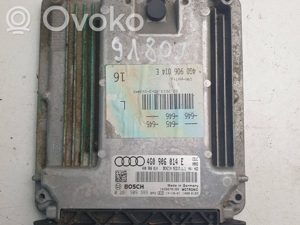 Audi A6 S6 C7 4G Engine control unit/module 