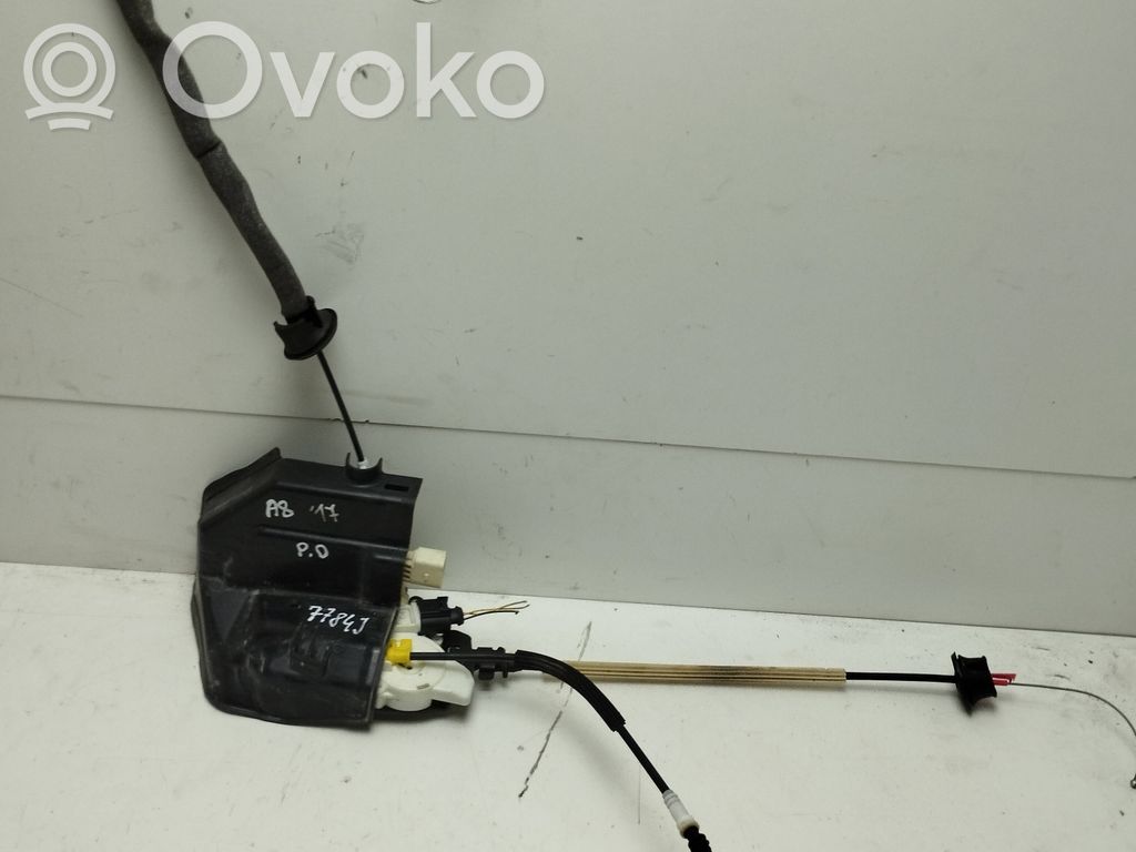 Front door lock