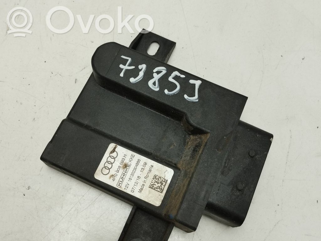 Audi A8 S8 D4 4H Fuel injection pump control unit/module 