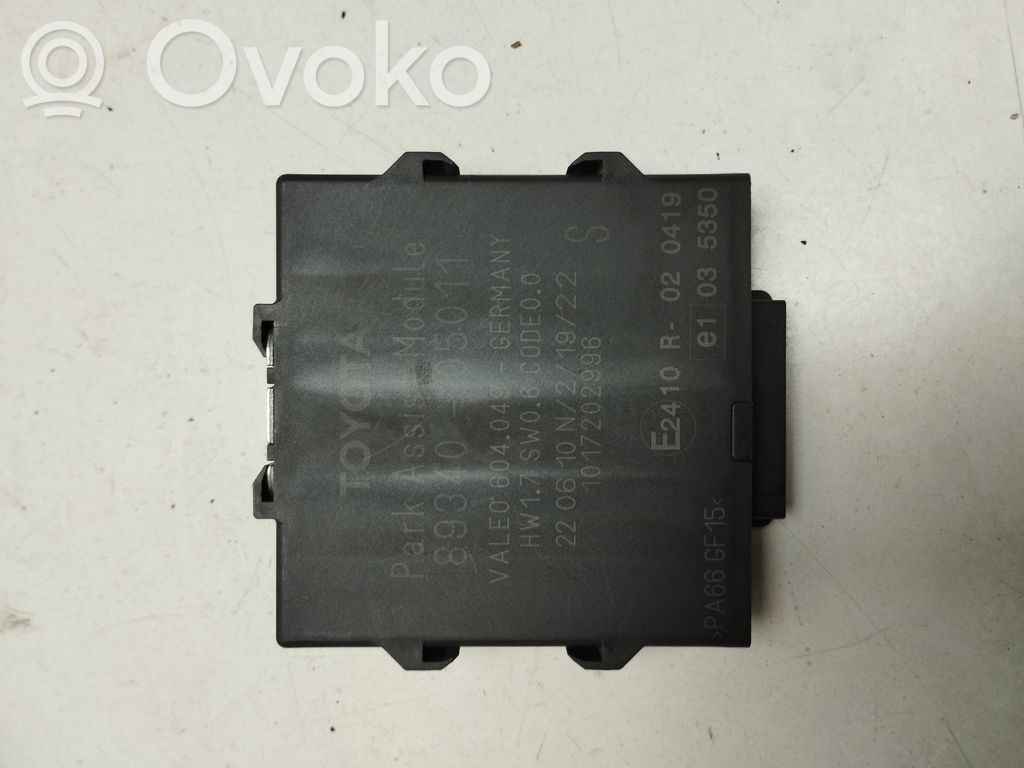 Toyota Avensis T270 Pysäköintitutkan (PCD) ohjainlaite/moduuli 