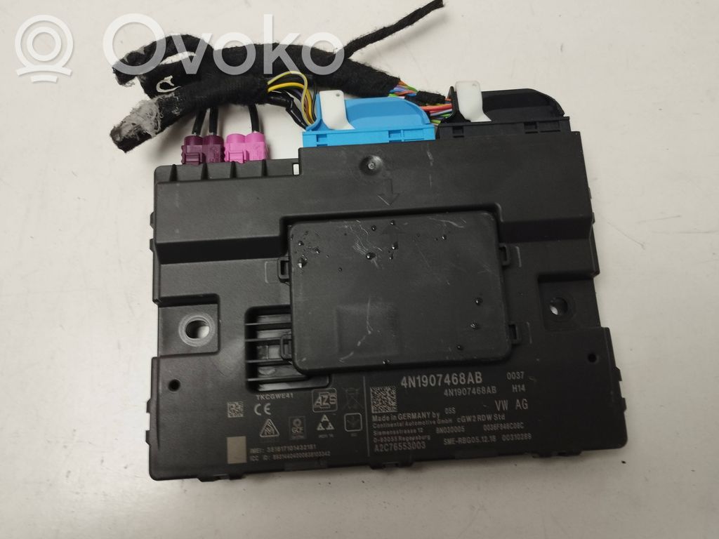 Audi A6 S6 C8 4K Gateway control module 
