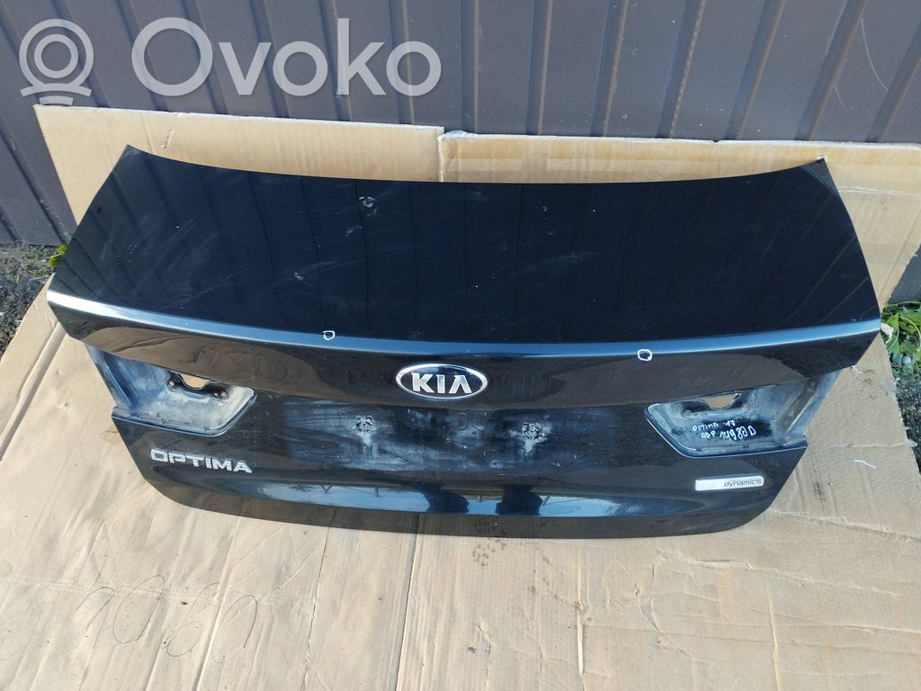 Tailgate/trunk/boot lid