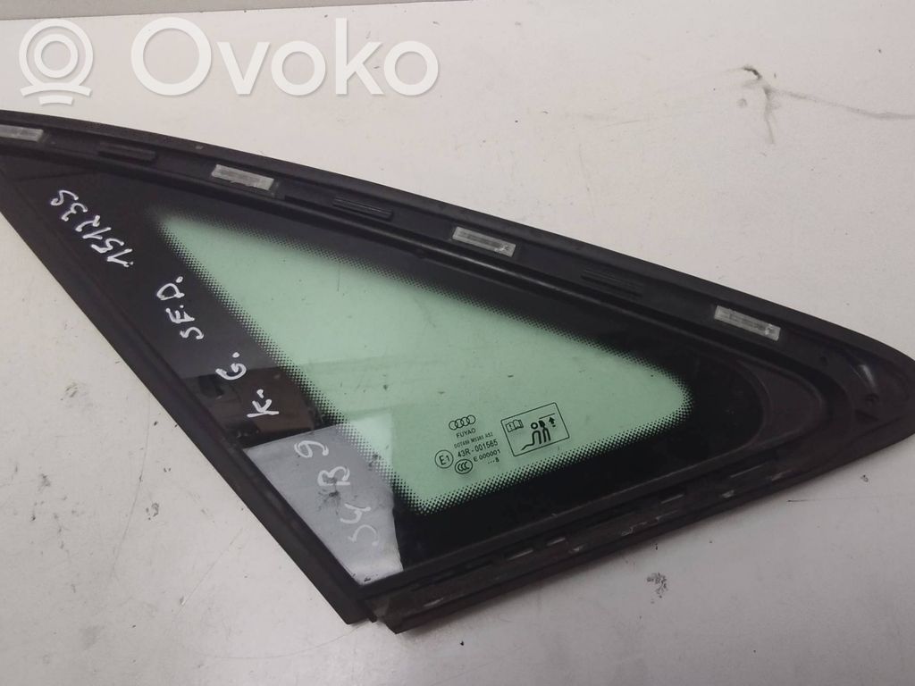 Audi A4 S4 B9 Szyba karoseryjna tylna 