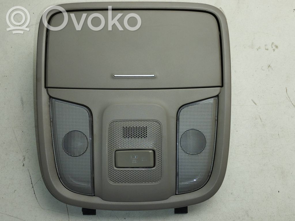 KIA Optima Front seat light 