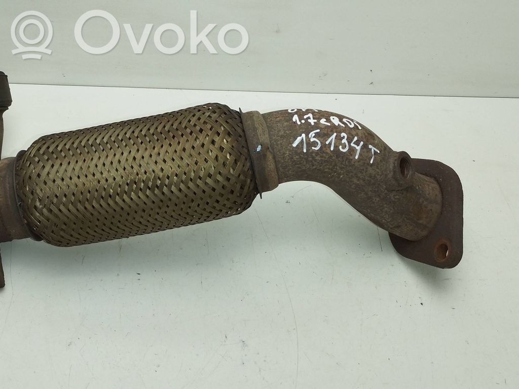 Conexión flexible del escape