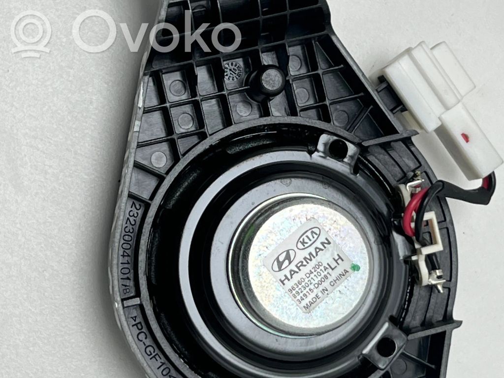 KIA Optima Amplificateur de son 