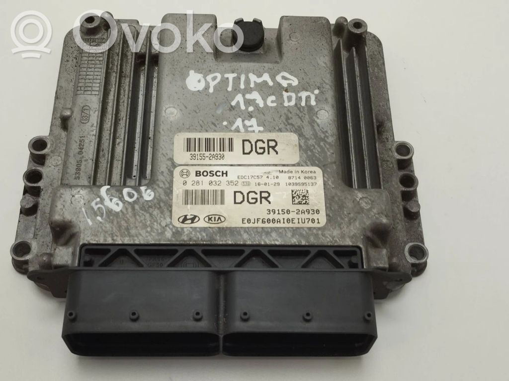 KIA Optima Engine control unit/module 