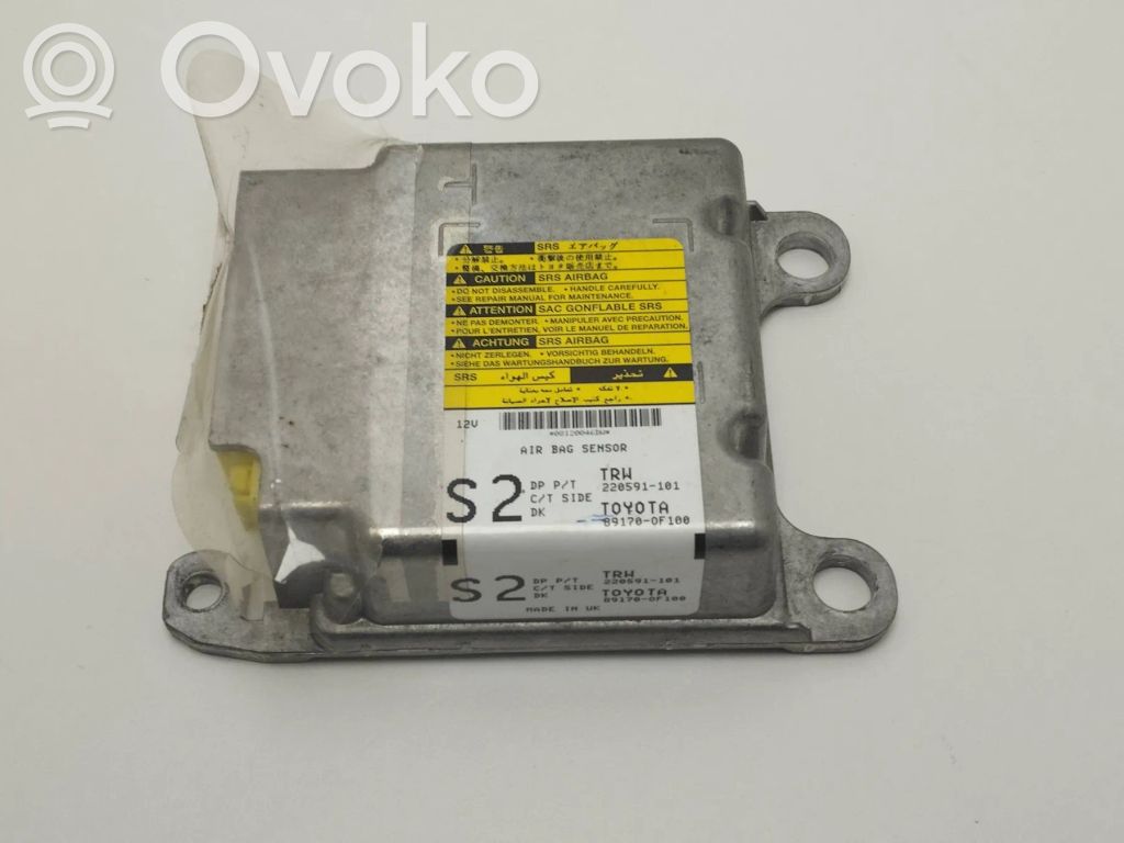Airbag control unit/module   891700F100,220591101,8913005100